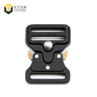 33mm Decorative Hardware For Dog Collar Hardware Metal Belt Buckle Military Square Buckle