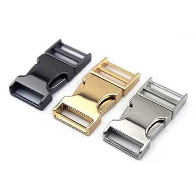 Factory Sales Zinc Alloy Quick Metal Side Release Buckle